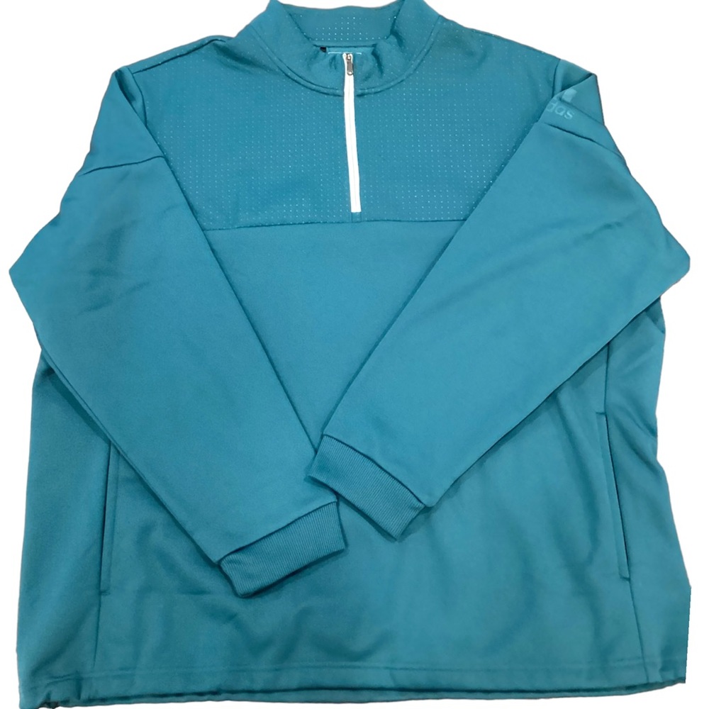 Blue adidas men sweater